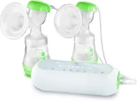 Dubbele Elektrische Borstkolf - Multi-Instelling Borstkoliek Pomp voor Onderweg