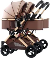 Dubbele Kinderwagen voor Baby