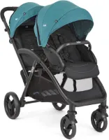 Dubbele Kinderwagen voor Twee Kinderen - Geschikt vanaf de Geboorte tot 15 kg