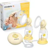 Dubbele elektrische borstkolf met maximale melkopbrengst en comfortabele PersonalFit Flex borstschilden