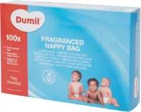 Dumil Geparfumeerd Luierzakje - 100 stuks