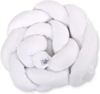 Dust Ruffle-Masking bolletje 140x70cm- Kleine Prins/Prinses blauw