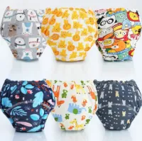 Dutchers.® Katoenen Oefenbroekjes - * - Zindelijkheidstraining - 6 stuks - Duurzaam - Wasbare Luiers - Peuters & Kleuters - 12 - 17 KG - 2,5 tot 5 Jaar - Hoog Absorptievermogen - Wasbaar - Incontinent