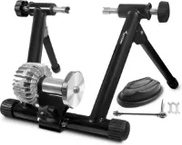 Duurzaam en Professionele Fietstrainers Direct Drive – Krachtige Fiets Trainer - Wheel Stand - Wheel On – Rollenbank Fiets – Rolbank Trainer - Zwart