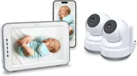 ELRO BC4000-2 Babyfoon Royale met 2 Full HD camera