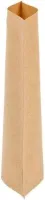 Eco Stazakken Kraft 57 gram | 102x60x152mm - 100 st