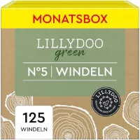 Eco-vriendelijke Luiers Maat 5 (11-16 kg), Maanddoos (125 Luiers)