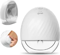Elektrische Borstkolf Handsfree Massagefunctie - 5 Versstelbare Niveaus van Kracht - Timer - Capaciteit van 150 ml - BPA-vrij - Stil