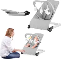 Elektrische Schommelstoel Baby - Baby Swing - Wipstoel Baby
