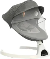 Elektrische babyschommel met Muziek en Afstandsbediening - Babywip tot 12 kg