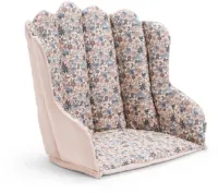 Elodie GRACE kinderstoel kussen - Kinderstoel kussen - Kinderstoel bekleding - Kinderstoel - Omkeerbaar zitkussen - Blue Garden