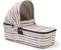 Elodie Mondo Draagmand - Mondo Reiswieg buggy - Plooibuggy - Wandelwagen- Kinderwagen - Tidemark Drops