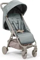 Elodie Mondo buggy 2023 - Buggy - Plooibuggy - Wandelwagen- Compacte Kinderwagen - Pebble Green