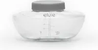 Elvie Pump  Moedermelkflesjes  Bewaarflesjes - BPA-vrij - 150ml - 3 Flessen & 3 Deksels