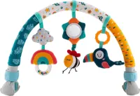 Equivera Activiteitenkussen - Speelkussen Baby - Tummy Time - Baby Speelgoed - Kraamcadeau - Babyshower Cadeau - Tummy Time Baby - Tummy Time Kussen - Buikkussen Baby