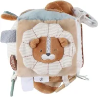 Equivera Activiteitenkussen - Speelkussen Baby - Tummy Time - Baby Speelgoed - Kraamcadeau - Babyshower Cadeau - Tummy Time Baby - Tummy Time Kussen - Buikkussen Baby