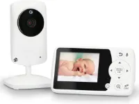 Equivera Babyfoon - Babyfoon met Camera - Baby Monitor - Baby Camera - Indoor - Multifunctioneel - Premium