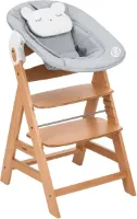 Equivera Babystoel Voor Aan Tafel - Kinderstoel - Babystoel - Baby Eetstoel - Baby Stoeltje Zitten Voor Thuis - Kinderzetel