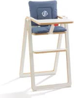 Equivera Babystoel Voor Aan Tafel - Kinderstoel - Babystoel - Baby Eetstoel - Baby Stoeltje Zitten Voor Thuis - Kinderzetel