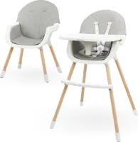 Equivera Babystoel Voor Aan Tafel - Kinderstoel - Babystoel - Baby Eetstoel - Baby Stoeltje Zitten Voor Thuis - Kinderzetel