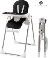 Equivera Chaise Haute Bebe - Kinderstoel - Chaise Enfant - Baby Stoel - Kinderstoel Voor Aan Tafel