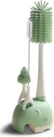 Equivera Flessenborstel - Flessenborstel Baby - Flessenreiniger - Flessen Borstel - Flesvoedingaccessoires - Babyaccessoires