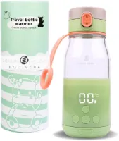 Equivera Flessenwarmer - Flessenwarmers - Flessenwarmer Ondwerweg - Flessenverwarmer - Flessenwarmer Baby - Flesverwarmer - Fleswarmer
