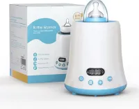 Equivera Flessenwarmer - Flessenwarmers - Flessenwarmer Ondwerweg - Flessenverwarmer - Flessenwarmer Baby - Flesverwarmer - Fleswarmer
