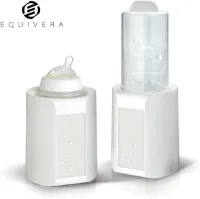 Equivera Baby Melk Machine - Babymelk Machine - Flesvoeding Apparaat - Baby Melk - Baby Fles Maker - Baby Melk Maker - Fles Maker - Flessenwarmer - Flesverwarmer