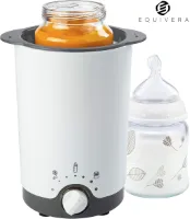 Equivera Flessenwarmer - Flesverwarmer - Flessenverwarmer - Elektrische Flessenwarmer - Flessenwarmers