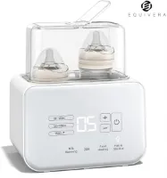 Equivera Flessenwarmer - Flesverwarmer - Flessenverwarmer - Elektrische Flessenwarmer - Flessenwarmers