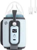 Equivera Flessenwarmer Onderweg - Thermoskan voor Baby - Melkverwarmer - Flessenwarmer voor Baby - Verwarming van Vloeistoffen - Babyvoeding