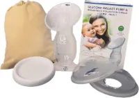 Equivera Handkolf - Kolfapparaat - Borstkolf - Borstkolf Zonder Stroom - Borstkolf Handmatig - Breast Pump