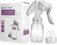 Equivera Handkolf - Kolfapparaat - Borstkolf - Borstkolf Zonder Stroom - Borstkolf Handmatig - Breast Pump