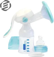 Equivera Handkolf - Kolfapparaat - Borstkolf - Borstkolf Zonder Stroom - Borstkolf Handmatig - Breast Pump