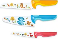 Equivera Kindermessen - Kindermessen - Kindermessen Set - Kinder Keukenmessen - Keukenmessen Kinderen - Kinderbestek