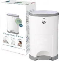 Equivera Luieremmer - Luier Emmer - Anti Geur Systeem - Luier Prullenbak - Milleuvriendelijk - Kraamcadeau - Premium