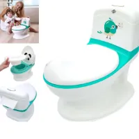 Equivera Plaspotje met Muziek - Plaspotje voor Kinderen - Plaspotje voor Peuters - Toilettrainer voor Kinderen