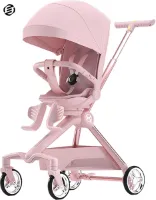 Equivera Reisbuggy - Buggy - Opvouwbare Buggy - Inklapbare Buggy - Compacte Buggy