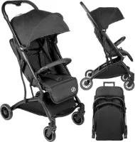 Equivera Reisbuggy - Plooibuggy - Compacte Buggy - Reis Buggy - Kinderwagen - Must Have Voor Op Reis!