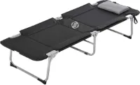 Equivera Veldbed - Kampeerbed - Veldbedden - Veldbed Kamperen - Kampeermatras