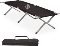 Equivera Veldbed - Kampeerbed - Veldbedden - Veldbed Kamperen - Kampeermatras