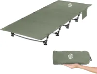 Equivera Veldbed - Kampeerbed - Veldbedden - Veldbed Kamperen - Kampeermatras