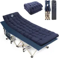 Equivera Veldbed - Kampeerbed - Veldbedden - Veldbed Kamperen - Kampeermatras