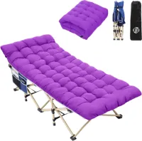 Equivera Veldbed - Kampeerbed - Veldbedden - Veldbed Kamperen - Kampeermatras