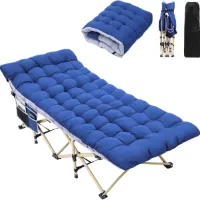 Equivera Veldbed - Kampeerbed - Veldbedden - Veldbed Kamperen - Kampeermatras