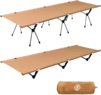 Equivera Veldbed - Kampeerbed - Veldbedden - Veldbed Kamperen - Kampeermatras
