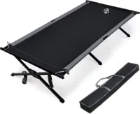 Equivera Veldbed - Kampeerbed - Veldbedden - Veldbed Kamperen - Kampeermatras