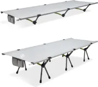 Equivera Veldbed - Kampeerbed - Veldbedden - Veldbed Kamperen - Kampeermatras