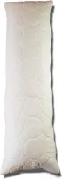 Equivera Zijslaapkussen Volwassenen - Zijslaapkussen - Lichaamskussen Zijslaper - Zijslaap Kussen Volwassenen - Zwangerschapskussen - Voedingskussen - Borstvoedingskussen - Body Pillow - Voor een comf